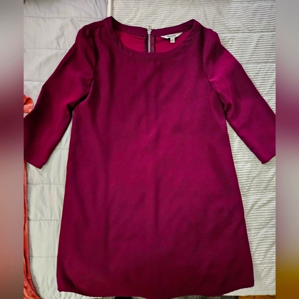 BB Dakota Women's Elegant Magenta Dress. Size S